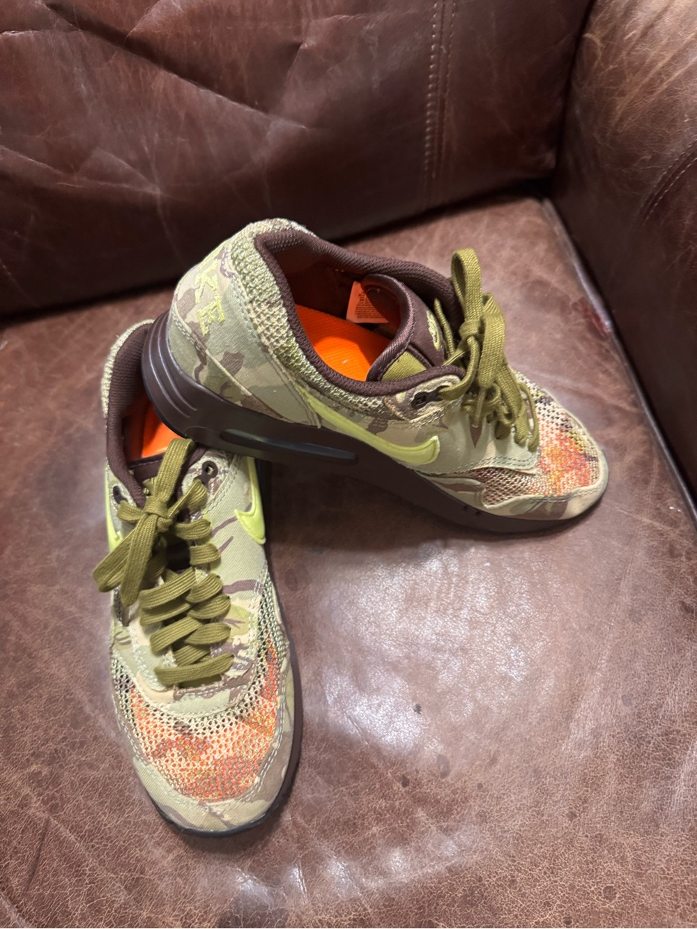 Nike Air Max 1 86 OG camo light lemon twist - Picture 9 of 10